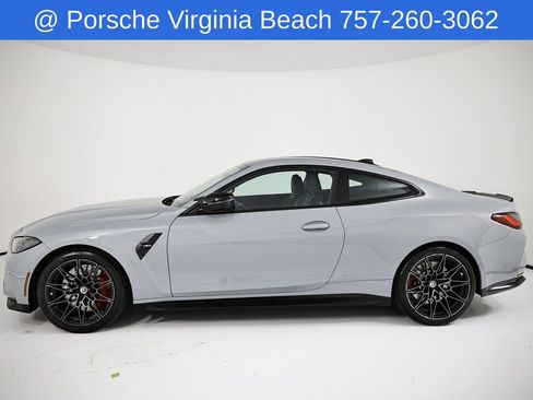 Used 2023 BMW M4 Coupe w/ Executive Package RWD image 2