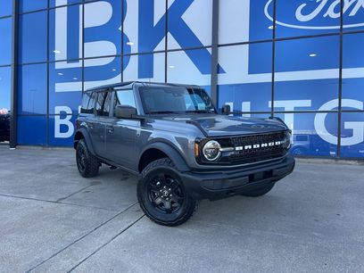 New 2025 Ford Bronco Big Bend