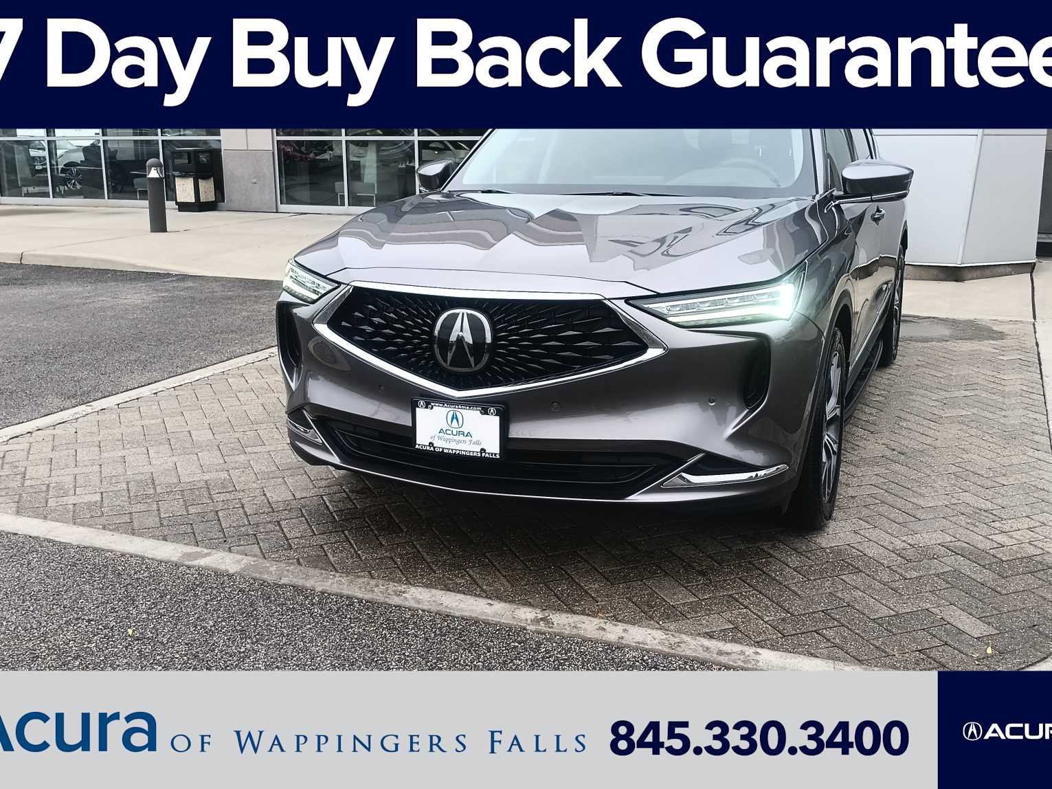 Used 2022 Acura MDX w/ Technology Package AWD/4WD image 1