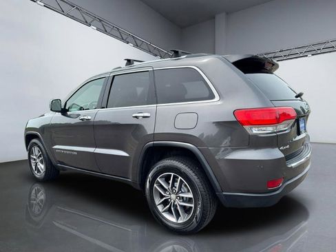 Used 2017 Jeep Grand Cherokee Limited AWD/4WD image 5