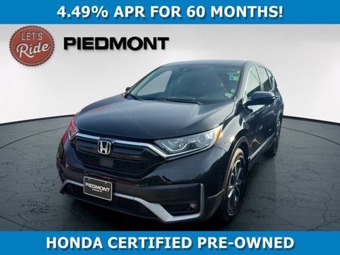 Used 2022 Honda CR-V EX image 1