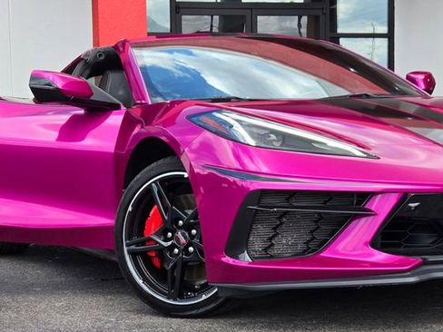 Used 2022 Chevrolet Corvette Stingray Preferred Cpe w/ Z51 Performance Package image 16