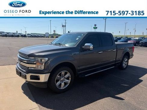 Used 2020 Ford F150 Lariat w/ Equipment Group 502A Luxury AWD/4WD image 1