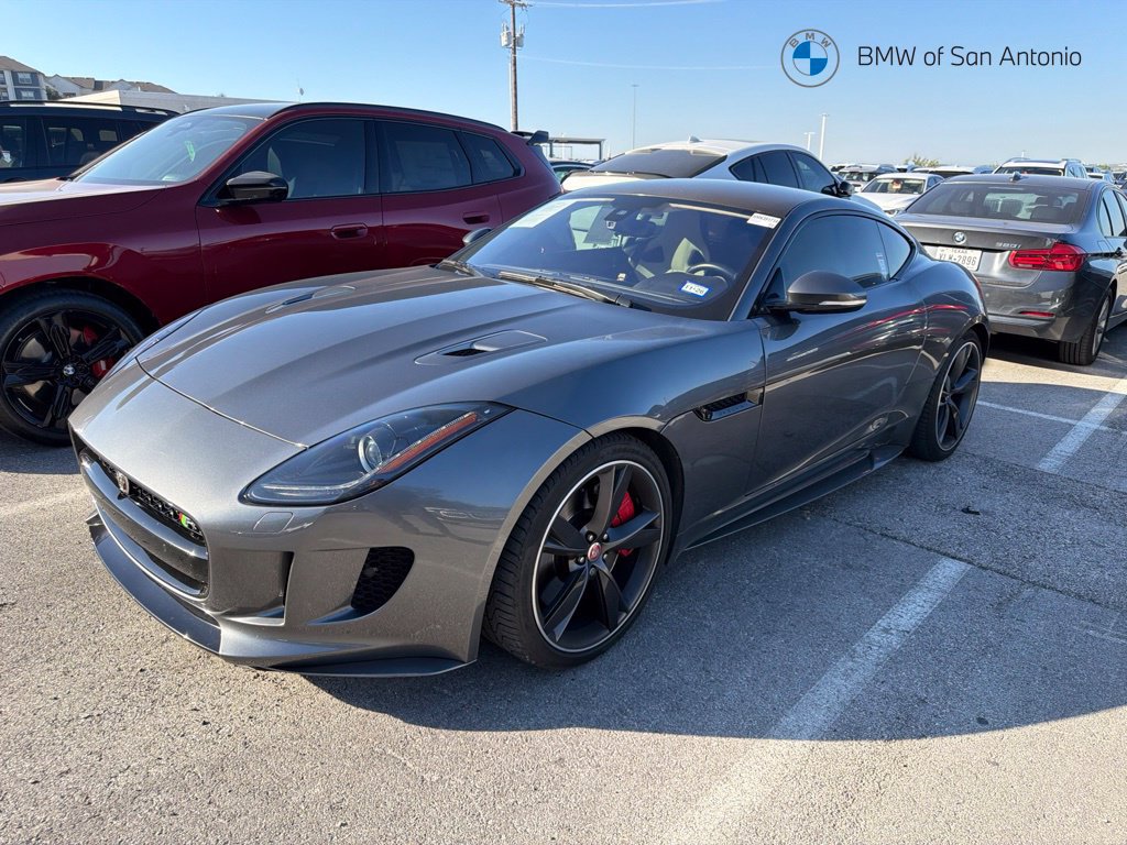 Used 2017 Jaguar F-TYPE R AWD/4WD image 1