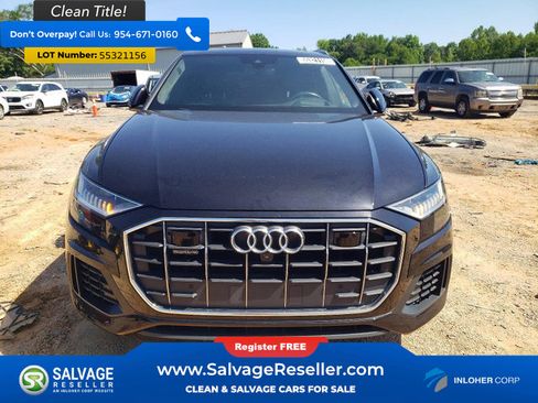 Used 2019 Audi Q8 Prestige AWD/4WD image 7