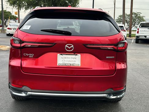 Used 2024 MAZDA CX-90 3.3 Turbo w/ Premium Package AWD/4WD image 7