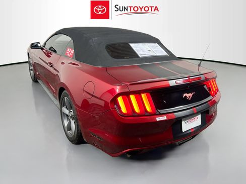 Used 2016 Ford Mustang Convertible w/ Equipment Group 051A image 6