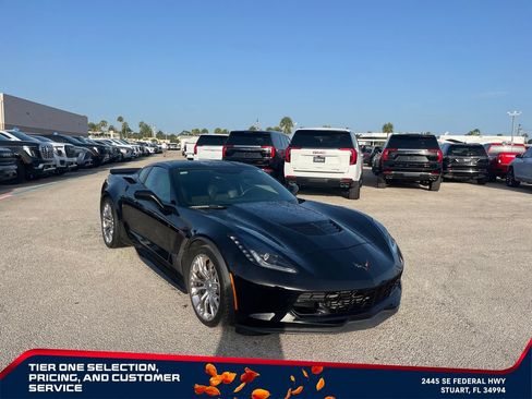 Used 2018 Chevrolet Corvette Z06 w/ Battery Protection Package RWD image 3