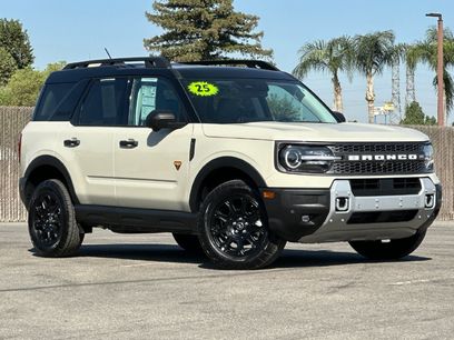 Certified 2025 Ford Bronco Sport Badlands w/ Badlands Tech Package