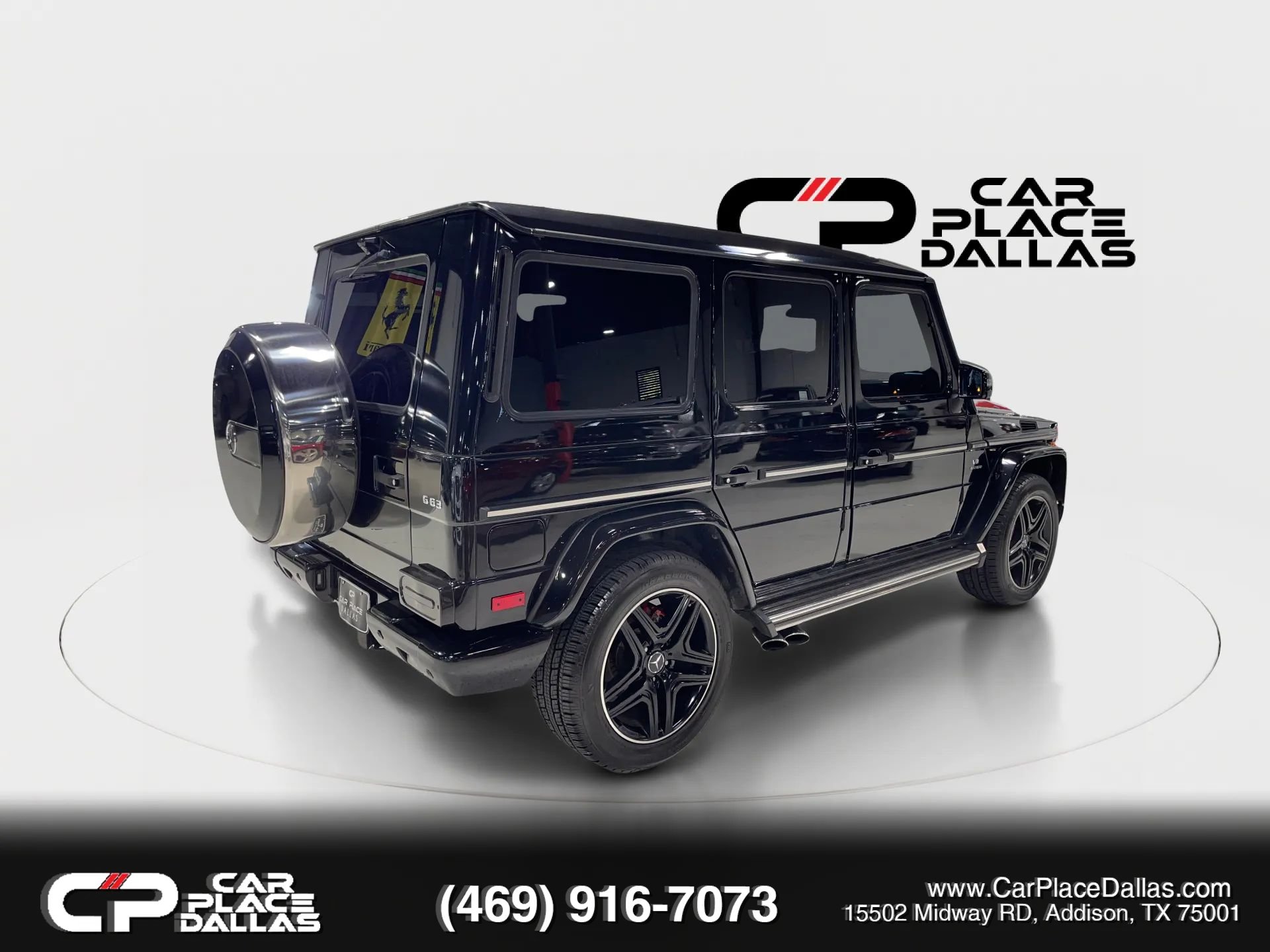 Used 2017 Mercedes-Benz G 63 AMG 4MATIC image 8