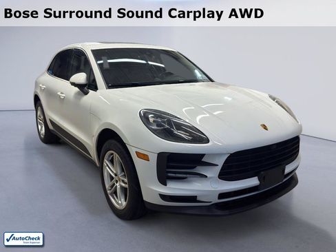 Used 2021 Porsche Macan AWD/4WD image 1
