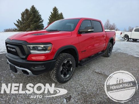Used 2019 RAM 1500 Rebel w/ Rebel Level 2 Equipment Group image 1