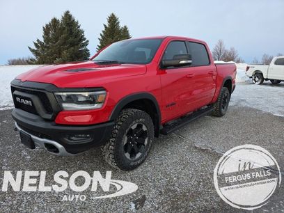 Used 2019 RAM 1500 Rebel w/ Rebel Level 2 Equipment Group