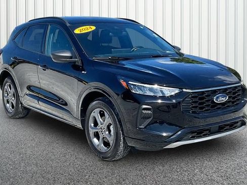 Used 2024 Ford Escape ST-Line w/ Tech Pack #1 AWD/4WD image 1