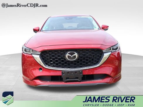 Used 2025 MAZDA CX-5 AWD 2.5 S w/ Preferred Package image 5