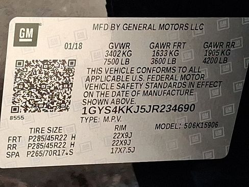 Used 2018 Cadillac Escalade ESV Platinum AWD/4WD image 28
