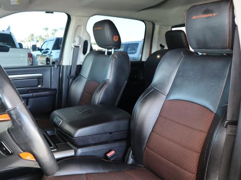 Used 2015 RAM 1500 Sport w/ Ignition Orange Sport Package image 15