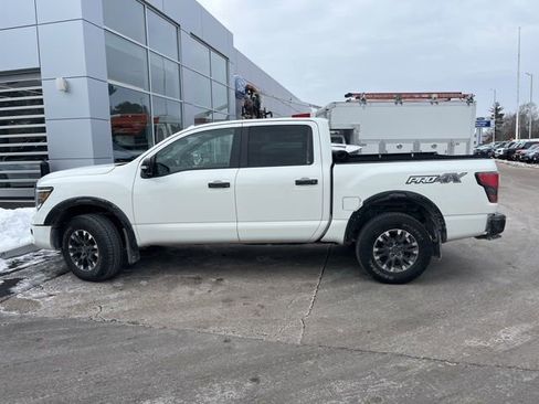 Used 2021 Nissan Titan PRO-4X w/ Pro-4x Convenience Package image 1