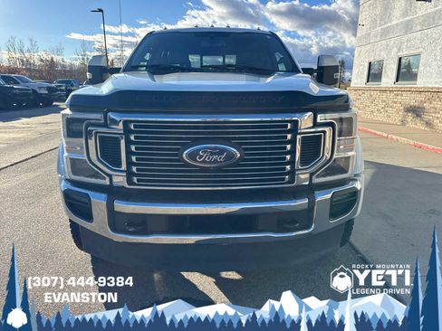 Used 2020 Ford F450 Lariat w/ Lariat Ultimate Package image 8