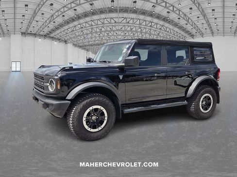 Used 2022 Ford Bronco 4-Door w/ Sasquatch Package AWD/4WD image 3