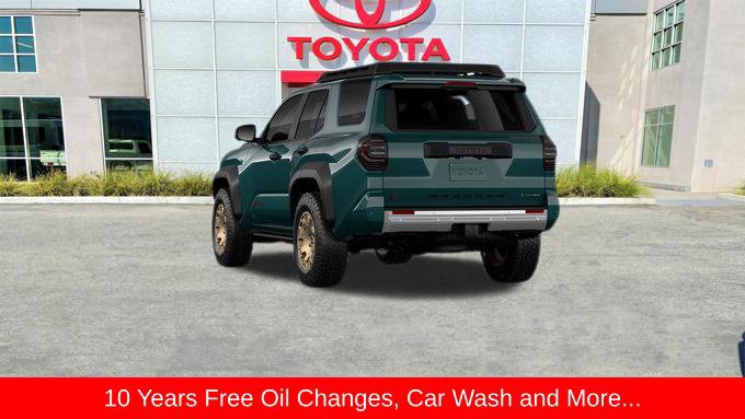 New 2026 Toyota 4Runner Trailhunter AWD/4WD image 13