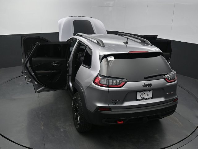 Used 2021 Jeep Cherokee Trailhawk w/ Trailer Tow Group AWD/4WD image 72
