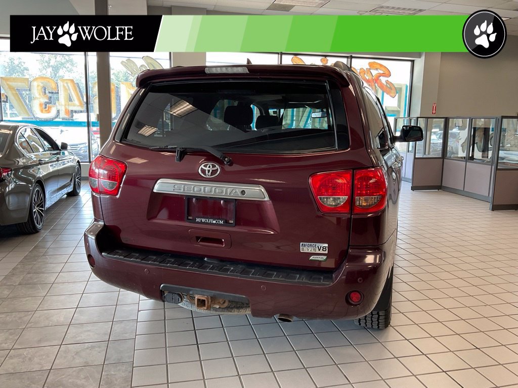 Used 2011 Toyota Sequoia Platinum AWD/4WD image 5