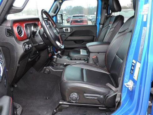 Used 2021 Jeep Wrangler Unlimited Rubicon image 28