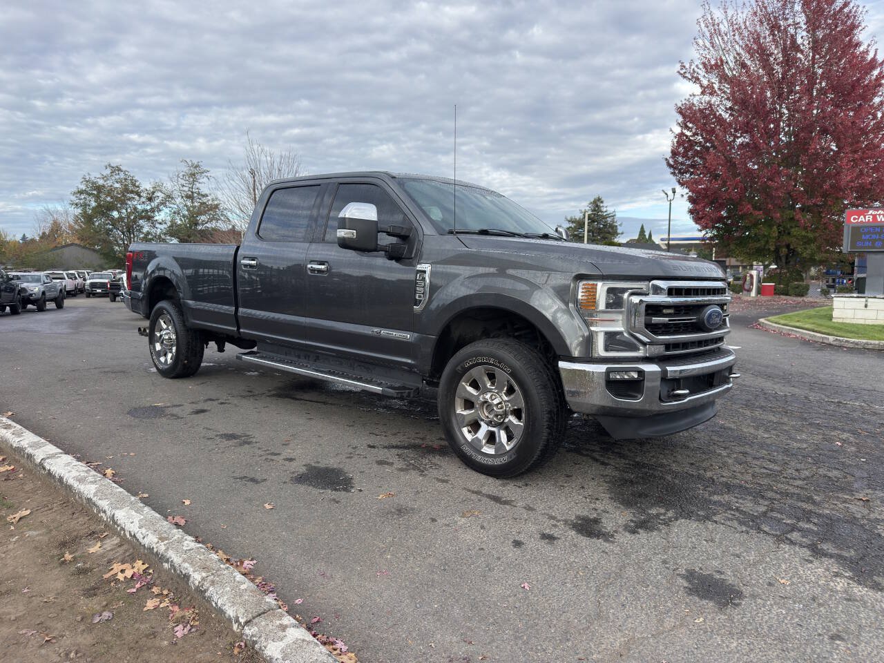 Used 2020 Ford F350 Lariat w/ Lariat Ultimate Package AWD/4WD image 18