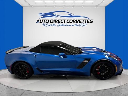 Used 2016 Chevrolet Corvette Z06 w/ 2LZ Preferred Equipment Group RWD image 8