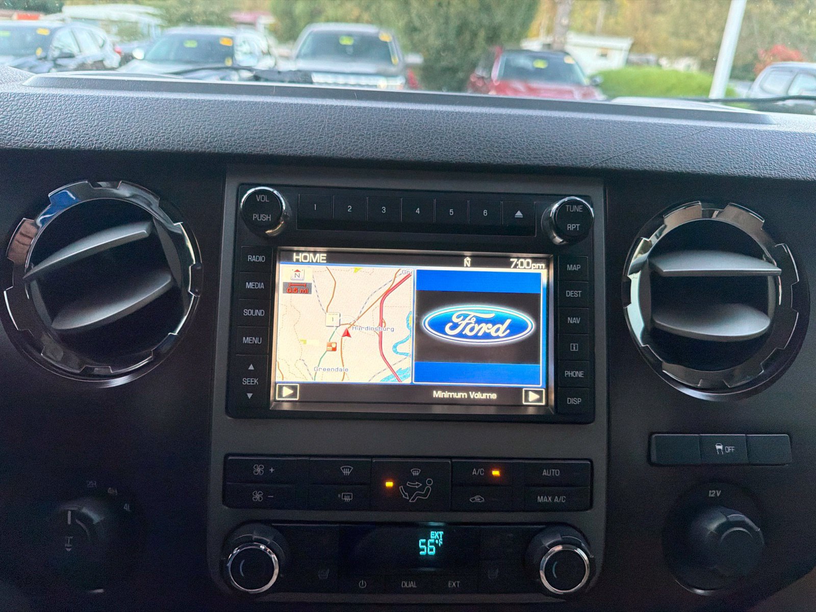 Used 2012 Ford F350 Lariat w/ Lariat Ultimate Pkg AWD/4WD image 14