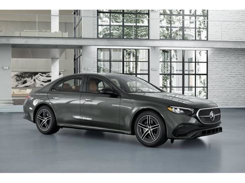 New 2026 Mercedes-Benz E 350 4MATIC Sedan image 12