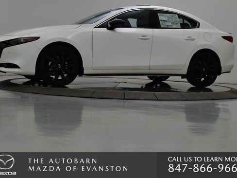 New 2026 MAZDA MAZDA3 2.5 Turbo Sedan w/Premium Plus AWD/4WD image 16