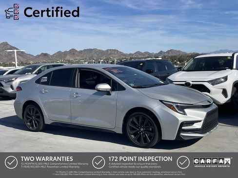 Used 2025 Toyota Corolla SE image 1