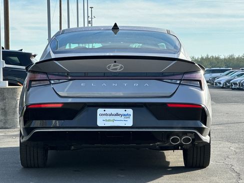 New 2026 Hyundai Elantra N Line FWD image 5