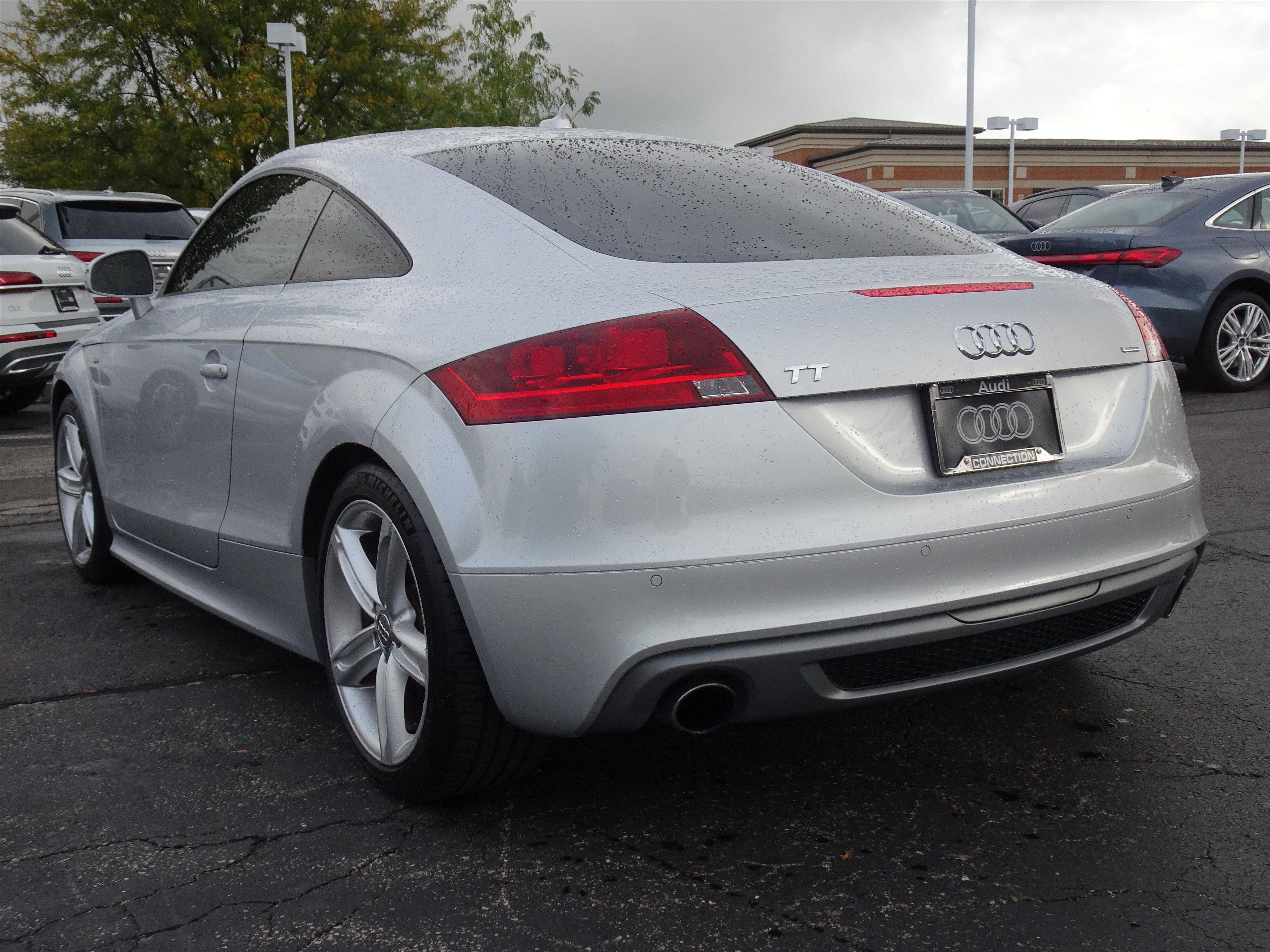 Used 2014 Audi TT 2.0T AWD/4WD image 3
