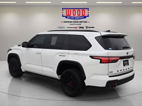 Used 2023 Toyota Sequoia TRD Pro AWD/4WD image 6