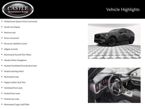 New 2026 MAZDA CX-90 Plug-In Hybrid w/ Premium Plus image 4