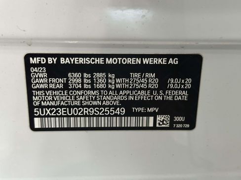 Used 2024 BMW X5 xDrive40i w/ M Sport Package AWD/4WD image 34