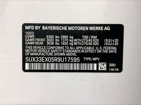 Used 2024 BMW X6 xDrive40i AWD/4WD image 36