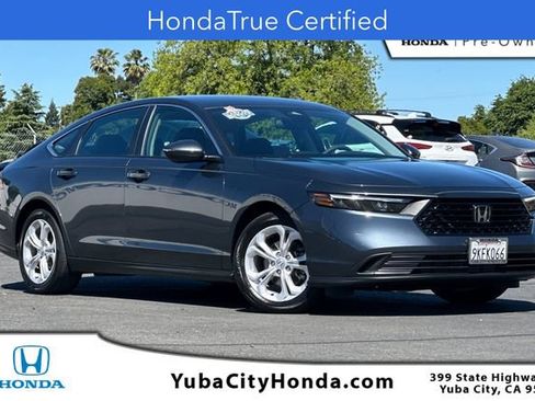 Certified 2024 Honda Accord LX image 1