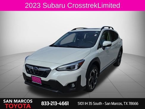 Used 2023 Subaru Crosstrek 2.5i Limited w/ Popular Package #3 AWD/4WD image 1