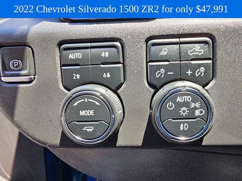 Used 2022 Chevrolet Silverado 1500 ZR2 w/ Technology Package AWD/4WD image 20