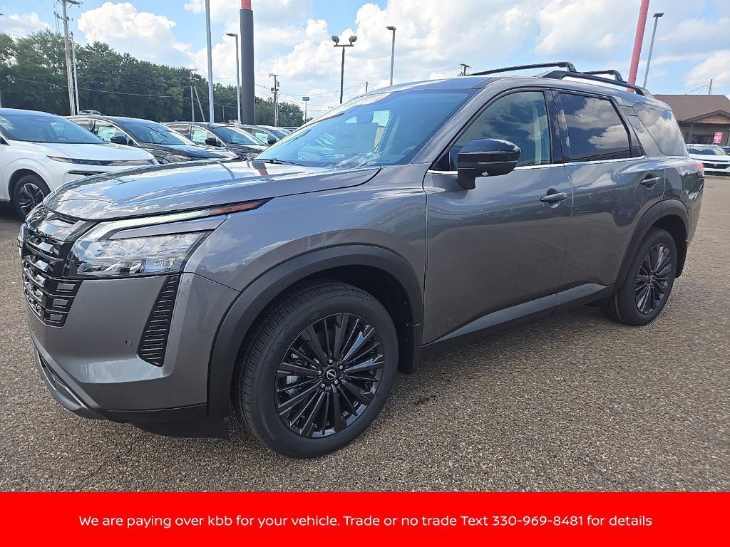 New 2026 Nissan Pathfinder SL w/ SL Premium Package AWD/4WD image 3