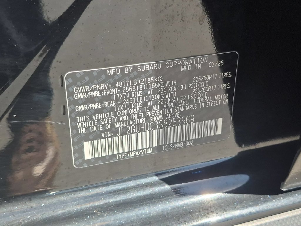 Used 2025 Subaru Crosstrek 2.5i Premium AWD/4WD image 36