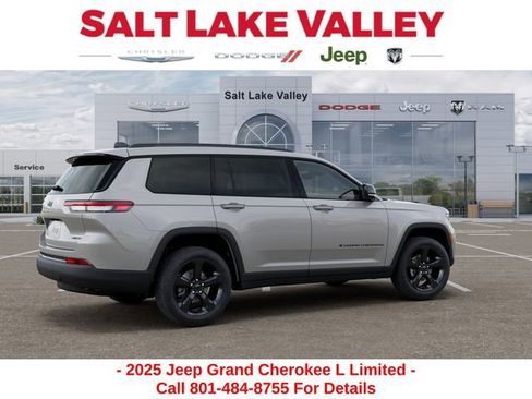 New 2025 Jeep Grand Cherokee L Limited w/ Black Appearance Package AWD/4WD image 4