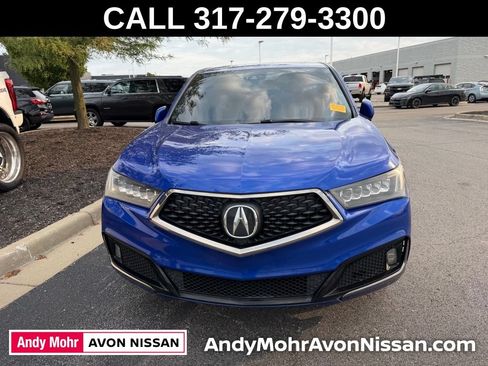 Used 2019 Acura MDX A-Spec AWD/4WD image 2