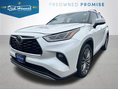 Used 2020 Toyota Highlander Platinum