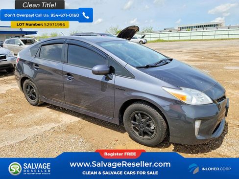 Used 2012 Toyota Prius Two FWD image 5