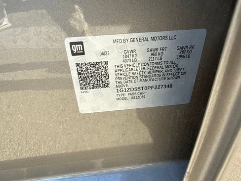 Used 2023 Chevrolet Malibu LT FWD image 21